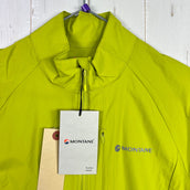【Women's M イエロー系】 Montane ( モンテイン ) ウィメンズ フェザーライト ジャケット Women's Featherlite Jacket WFLJK15 CITRUS SPRING z00056023 CITRUS SPRING ウィンドシェ