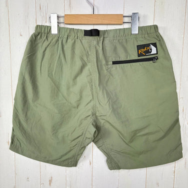 【Men's M Khaki Green】 Rokx Travelyte Short RXMS213006 OLIVE z00056167 OLIVE Shorts Bottoms Apparel
