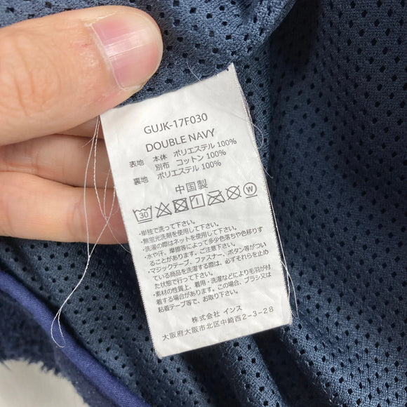 【Men's S ネイビー系】 Gramicci ( グラミチ ) ボアフリース ベスト Double Navy ポリエステル ウェア トップス ベスト フリース z00054017 Double Navy フリース ベスト トップス ウェア