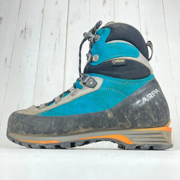 【Women's 23.7cm ブルー系】 Scarpa ( スカルパ ) トリオレ プロ GTX Triolet Pro GTX ターコイズ フットウェア トレッキングブーツ z00054230 ターコイズ トレッキングブーツ フットウェア