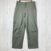 【Women's 6 グリーン系】 Arcteryx ( アークテリクス ) クラーキア ワイドレッグ パンツ Clarkia Wide Leg Pant FC0-DWR ストレッチ ナイロン ウェア ボトムス ロングパンツ ソフトシェル z00061045 ソフトシ