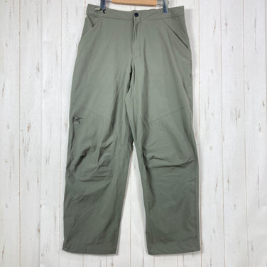 【Women's 6 グリーン系】 Arcteryx ( アークテリクス ) クラーキア ワイドレッグ パンツ Clarkia Wide Leg Pant FC0-DWR ストレッチ ナイロン ウェア ボトムス ロングパンツ ソフトシェル z00061045  ソフトシ
