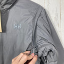 【Unisex M グレー系】 Helly Hansen ( ヘリーハンセン ) ジップ インサレーション ジャケット Zip Insulation Jacket 2WAY 袖着脱式 Zip in Zip対応 PERTEX QUANTUM 化繊ダウン ウェア トップ-7
