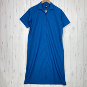 【Women's M ネイビー系】 The North Face ( ザ・ノースフェイス ) ショート スリーブ アロハ ベント シャツ ワンピース S/S Aloha Vent Shirt Onepiece ポリエステル ウェア ドレス ワンピース z00060568