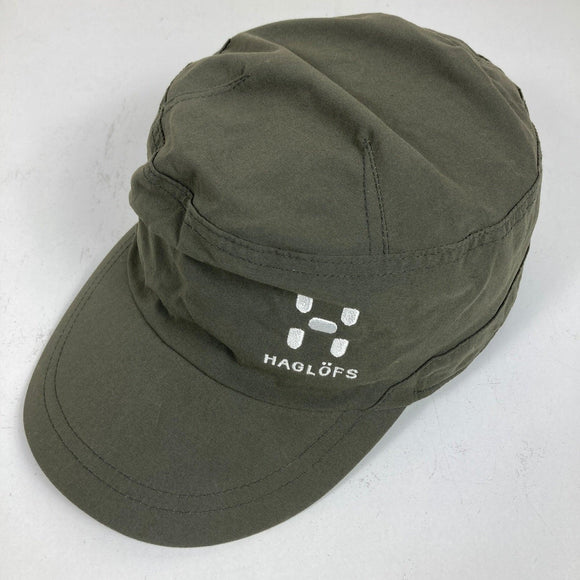 【OneSize グレー系】 Haglofs ( ホグロフス ) アンド ツー キャップ And II Cap ウェア ウェア小物 ヘッドウェア キャップ z00055828  キャップ ヘッドウェア ウェア小物 ウェア