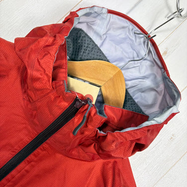 【Men's M レッド系】 Montbell ( モンベル ) ストーム クルーザー ジャケット Storm Cruiser Jacket ナイロン ウェア トップス アウター ジャケット レインシェル z00055119  レインシェル アウター ジャケット