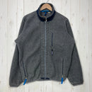 【Men's M グレー系】 1993 Patagonia ( パタゴニア ) シンチラ ジャケット Synchilla Jacket Charcoal Heather ビンテージ オリジナル 入手困難 ウェア トップス アウター ジャケット フリース z0006-1