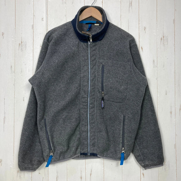 【Men's M グレー系】 1993 Patagonia ( パタゴニア ) シンチラ ジャケット Synchilla Jacket Charcoal Heather ビンテージ オリジナル 入手困難 ウェア トップス アウター ジャケット フリース z0006