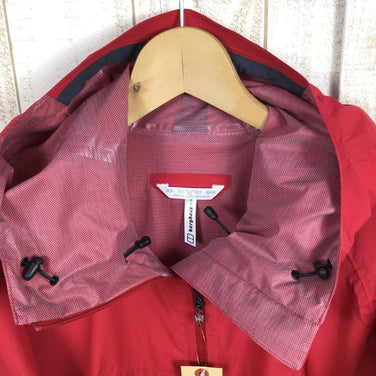 【Women's S レッド系】Berghaus ( バーグハウス ) ファスト パッキング ジャケット Fastpacking Jacket レイン シェル フーディ 22019 International Women's レインシェル アウター ジャケット トップス ウェア - 【公式】2ndGEAR（セカンドギア）Webショップ【登山用品・アウトドア用品専門 買取販売店】