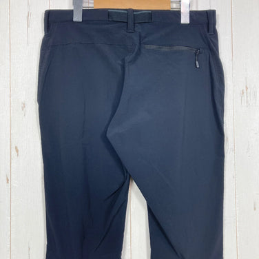 【Men's M-Regular ブラック系】 Mountain Hardwear ( マウンテンハードウェア ) ダイヘドラルプリカーブパンツ Dihedral Precurve Pant OE3643 010 z00058246 010 ソフトシェル ロングパンツ ボトムス ウ