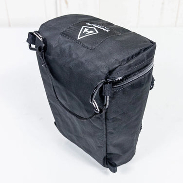 [Regular Black] Hyperlite Mountain Gear HMG (Hyperlite Mountain Gear) Camera Pod Regular Size Bag Storage External Pouch DCF (Dyneema Composite Fabric)
