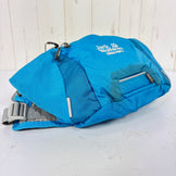 【OneSize ブルー系】 Jackwolfskin ( ジャックウルフスキン ) クロス ラン 2 Cross Run 2 ナイロン バッグ ストレージ ウエストバッグ ヒップパック z00059268  ウエストバッグ ヒップパック バッグ ストレージ