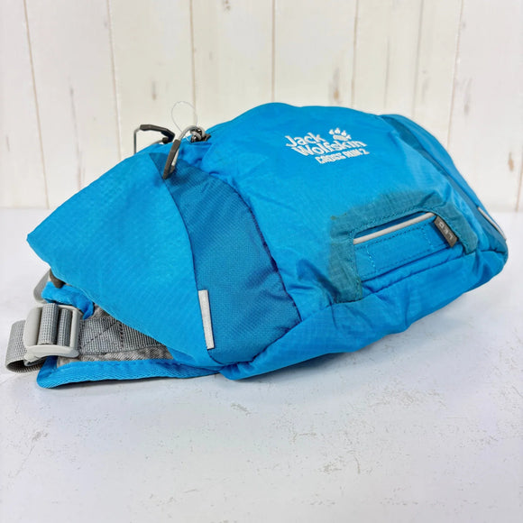 【OneSize ブルー系】 Jackwolfskin ( ジャックウルフスキン ) クロス ラン 2 Cross Run 2 ナイロン バッグ ストレージ ウエストバッグ ヒップパック z00059268  ウエストバッグ ヒップパック バッグ ストレージ
