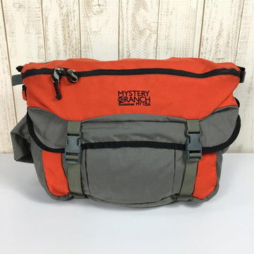 【OneSize オレンジ系】 Mystery Ranch ( ミステリーランチ ) アウトサイダー Outsider 25L ラスト アメリカ製 メッセンジャーバッグ クーリエバッグ 生産終了モデル 初期型 入手困難 Rust ショルダーバッグ バッグ ストレージ - 【公式】2ndGEAR（セカンドギア）Webショップ【登山用品・アウトドア用品専門 買取販売店】