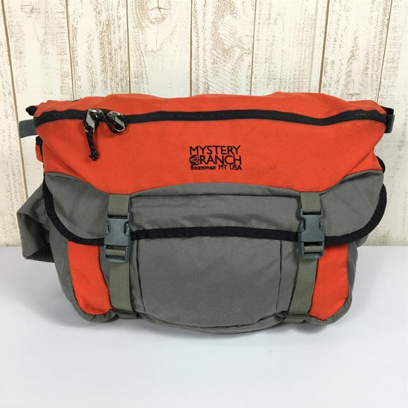 【OneSize オレンジ系】 Mystery Ranch ( ミステリーランチ ) アウトサイダー Outsider 25L ラスト アメリカ製 メッセンジャーバッグ クーリエバッグ 生産終了モデル 初期型 入手困難 Rust ショルダーバッグ バッグ ストレージ - 【公式】2ndGEAR（セカンドギア）Webショップ【登山用品・アウトドア用品専門 買取販売店】