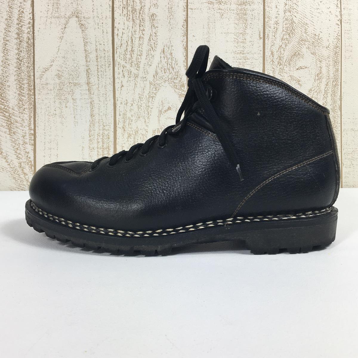 【男女通用24.5cm黑色系列】中山鞋（Nakayama Shoes）J6登山鞋日本制造男女通用徒步靴鞋类