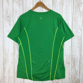 【Men's M グリーン系】 Mountain Hardwear ( マウンテンハードウェア ) クールランナー ショートスリーブ Tシャツ Cool Runner Short Sleeve T OM5832 Men's 化繊 ショートスリーブTシャツ クルーネ - 【公式】2ndGEAR（セカンドギア）Webショップ【登山用品・アウトドア用品専門 買取販売店】