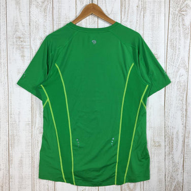 【Men's M グリーン系】 Mountain Hardwear ( マウンテンハードウェア ) クールランナー ショートスリーブ Tシャツ Cool Runner Short Sleeve T OM5832 Men's 化繊 ショートスリーブTシャツ クルーネ - 【公式】2ndGEAR（セカンドギア）Webショップ【登山用品・アウトドア用品専門 買取販売店】