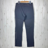 【Women's 36 ブラック系】 Jackwolfskin ( ジャックウルフスキン ) エキソライト マウンテン パンツ Exolight Mountain Pants Alpinschule Innsbruck（山岳ガイド団体） ナイロン ウェア ボトムス ロング