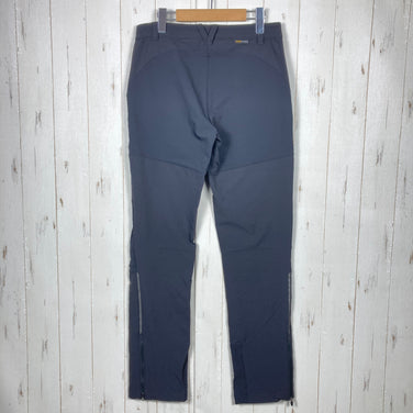 【Women's 36 ブラック系】 Jackwolfskin ( ジャックウルフスキン ) エキソライト マウンテン パンツ Exolight Mountain Pants Alpinschule Innsbruck（山岳ガイド団体） ナイロン ウェア ボトムス ロング