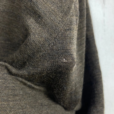 男女通用 L 棕色 2Tacs BBA#3 连帽衫 KEI 版（已停产，很难找到）Moonlight Gear 独家发售