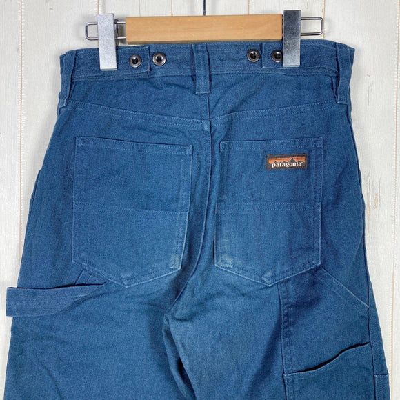 【Women's0 ネイビー系】 Patagonia ( パタゴニア ) オールシーズンズ・ダブル・ニー・パンツ（ショート） ヘンプ ウェア ボトムス ロングパンツ コットン z00054464  コットン ロングパンツ ボトムス ウェア