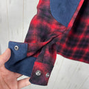 【Men's M ワインレッド系】 Norrona ( ノローナ ) タモック ウール シャツ メンズ Tamok Wool Shirt M's 1206-19 1201 TAWNY PORT z00056108 1201 TAWNY PORT ウール ロングスリーブシ-6