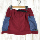 【Women's M レッド系】Manastash ( マナスタッシュ ) フリース スカート ヘンプポケット 7206010 Women's スカート ボトムス ウェア - 【公式】2ndGEAR（セカンドギア）Webショップ【登山用品・アウトドア用品専門 買取販売店】