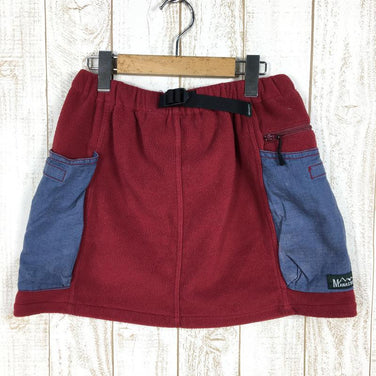 【Women's M レッド系】Manastash ( マナスタッシュ ) フリース スカート ヘンプポケット 7206010 Women's スカート ボトムス ウェア - 【公式】2ndGEAR（セカンドギア）Webショップ【登山用品・アウトドア用品専門 買取販売店】