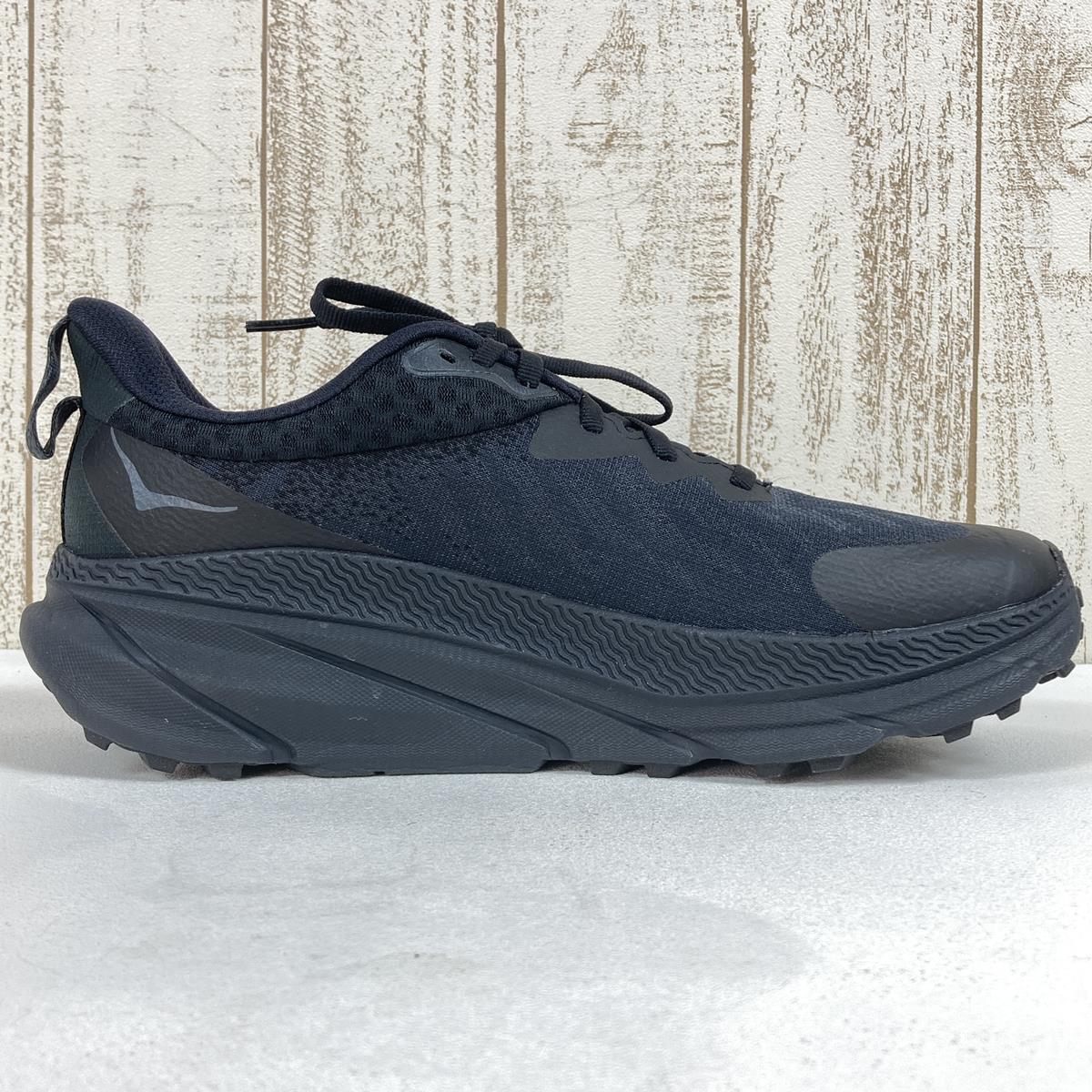 【男款27.5cm黑色】Hoka Oneone Challenger Atr 7 Gore-Tex Challenger Atr 7 Gtx 越野跑鞋隐形贴合防水透气 1134501F 男式 BBLC