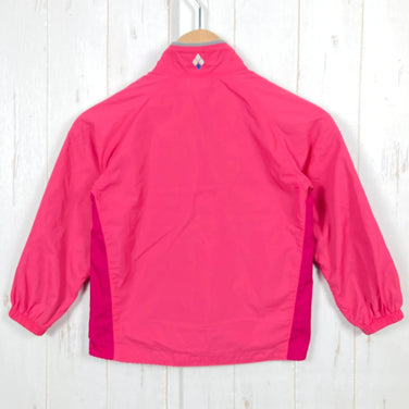 [Kid's 100 Pink] Montbell Light Shell Jacket, Nylon Windshell Jacket, z00054035, Outerwear Top