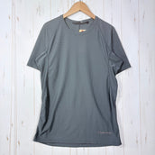 【Men's S グレー系】 Teton Bros ( ティートンブロス ) ELV1000 ショートスリーブ ティー ELV1000 S/S Tee ポリエステル ウェア トップス インナー シャツ ショートスリーブTシャツ クルーネック 化繊 z0005946