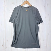 【Men's S グレー系】 Teton Bros ( ティートンブロス ) ELV1000 ショートスリーブ ティー ELV1000 S/S Tee ポリエステル ウェア トップス インナー シャツ ショートスリーブTシャツ クルーネック 化繊 z0005946