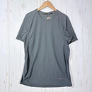 【Men's S グレー系】 Teton Bros ( ティートンブロス ) ELV1000 ショートスリーブ ティー ELV1000 S/S Tee ポリエステル ウェア トップス インナー シャツ ショートスリーブTシャツ クルーネック 化繊 z0005946-1