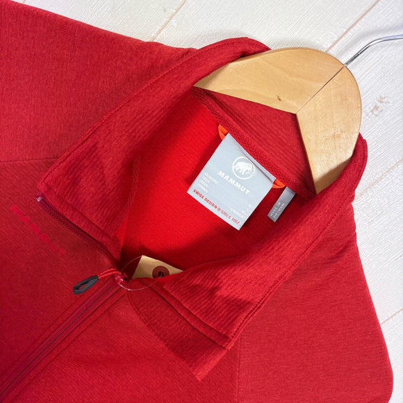 【Women's L レッド系】 Mammut ( マムート ) ネイアー ミドルレイヤー ジャケット アジアンフィット Nair ML Jacket AF ポリエステル ウェア トップス アウター ジャケット フリース z00058339  フリース アウター ジャ