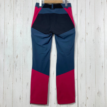【Women's XS ネイビー系】 Peak Performance ( ピークパフォーマンス ) ライト ソフトシェル カーボン アウトドアパンツ Light Softshell Carbon Outdoor Pants ナイロン ウェア ボトムス ロングパンツ ソフ