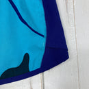 【Girl's XL ネイビー系】 2011 Patagonia ( パタゴニア ) ガールズ マルチ ユース スカート Girl's Multi Use Skirt CUL Chamonix Floral: Ultramarine ストレッチ ポリエステル ウェア ボ-5