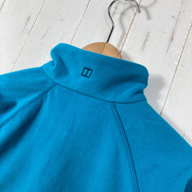 【Women's 8 ブルー系】 Berghaus ( バーグハウス ) ペクトラム マイクロ フリース ハーフジップ Spectrum Micro FL HZip AF ポリエステル ウェア トップス アウター ジャケット フリース z00059770  フリース