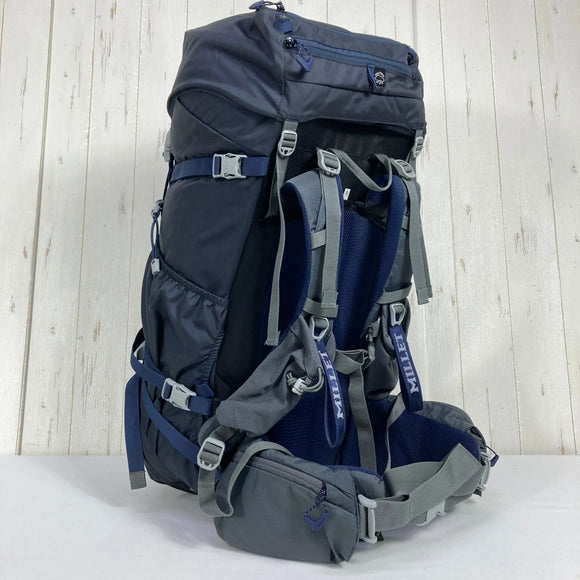 【Women's OneSize ネイビー系】 Millet ( ミレー ) サースフェー NX 40+5 W SAAS FEE NX 40+5 W 2気室 レインカバー付属 バッグ ストレージ バックパック 容量【30L～54L】 z00061212  容量【30L～54L】 バ