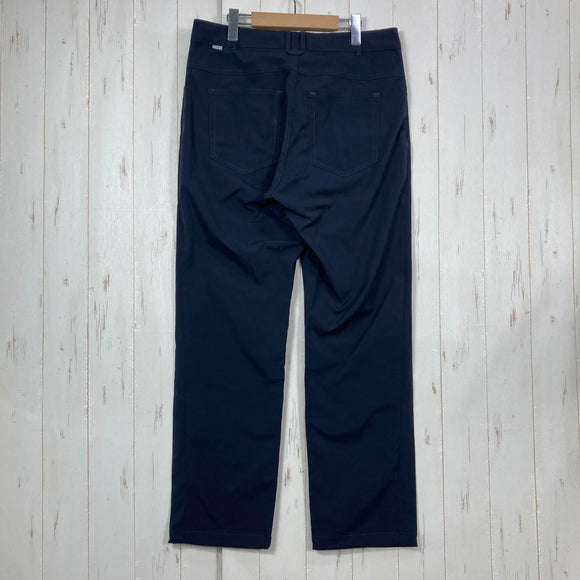 【Men's M ブラック系】 Houdini ( フーディニ ) ドック パンツ Dock Pants Immix Weave リサイクルポリエステル ポリエステル ウェア ボトムス ロングパンツ  z00060838   ロングパンツ ボトムス ウェア