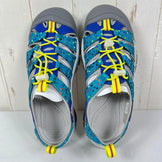 Keen NEW PORT RETRO x FUJI ROCK FESTIVAL 2023 联名凉鞋，尺码 28.0cm，蓝色，1028138，Multi/Surf，THE WEB，z00055282