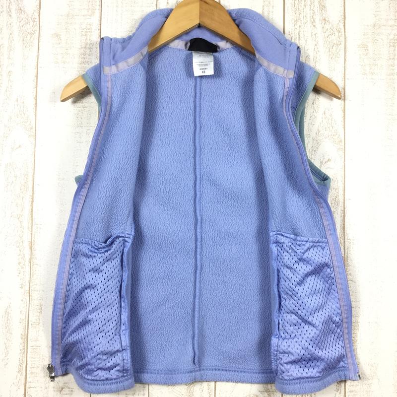 【Women's XS ブルー系】 Patagonia ( パタゴニア ) シンチラ ベスト Synchilla Vest 25163 International Women's VIS フリース ベスト トップス ウェア