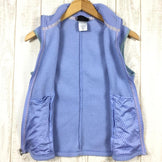 【Women's XS ブルー系】 Patagonia ( パタゴニア ) シンチラ ベスト Synchilla Vest 25163 International Women's VIS フリース ベスト トップス ウェア - 【公式】2ndGEAR（セカンドギア）Webショップ【登山用品・アウトドア用品専門 買取販売店】