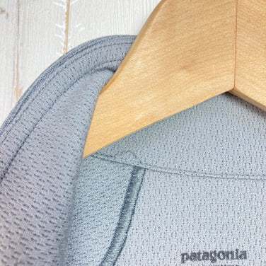 【Men's XS グレー系】 2011 Patagonia ( パタゴニア ) ミッドウェイト キャプリーン 3 クルー Midweight Capilene 3 Crew ポリエステル ウェア トップス インナー シャツ ロングスリーブシャツ 化繊 ポーラテック