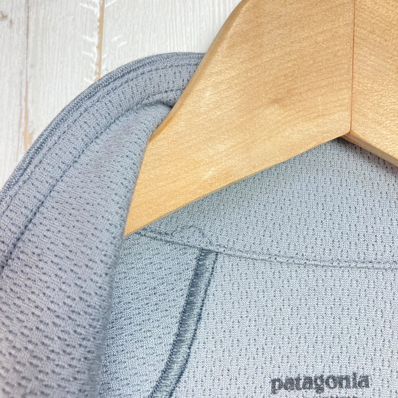 【Men's XS グレー系】 2011 Patagonia ( パタゴニア ) ミッドウェイト キャプリーン 3 クルー Midweight Capilene 3 Crew ポリエステル ウェア トップス インナー シャツ ロングスリーブシャツ 化繊 ポーラテック