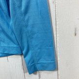 [Men's XS Blue] Mammut Performance Dry Zip Longsleeve - Polyester Wear Top Inner Shirt Long Sleeve Shirt Synthetic z000572