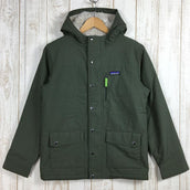 【Boy's XL グリーン系】 Patagonia ( パタゴニア ) ボーイズ インファーノ ジャケット Boys Infurno Jacket フリース 68460 International Boy's フリース アウター ジャケット トップス ウェア - 【公式】2ndGEAR（セカンドギア）Webショップ【登山用品・アウトドア用品専門 買取販売店】