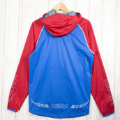 【Men's M ブルー系】 Omm ( オーエムエム ) カムレイカ レース スモック 2 Kamleika Race Smock Ii ポリエステル OC03600 International Men's レインシェル アウター ジャケット トップス ウェア - 【公式】2ndGEAR（セカンドギア）Webショップ【登山用品・アウトドア用品専門 買取販売店】