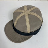 【Unisex OneSize ベージュ系】 2025 Ridge Mountain Gear ( リッジマウンテンギア ) ベーシック キャップ NT Basic Cap NT 4WAYストレッチ COOL DOTS 日本製 ポリエステル ウェア ウェア小物 ヘッドウェア キャ