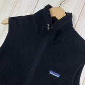 【Men's S ブラック系】 Patagonia ( パタゴニア ) フライヤー ベスト Flyer Vest Pef防風 フリース 生産終了モデル 入手困難 24002 International Men's BLK Black フリース ベスト トップス ウェ - 【公式】2ndGEAR（セカンドギア）Webショップ【登山用品・アウトドア用品専門 買取販売店】